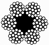 Канат стальной ГОСТ 7665-80-9.7