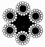 Канат стальной ГОСТ 3083-80-26.5